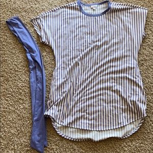 Lularoe Mitzi Top XL